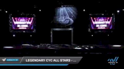 Legendary CYC All Stars - Legendary CYC All Stars Royalty [2022 L1.1 Junior - PREP Day 1] 2022 The U.S. Finals: Louisville
