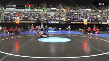 184 lbs Semifinal - Ganon Smith, Elizabethtown vs Robert Flege, Wis.-La Crosse