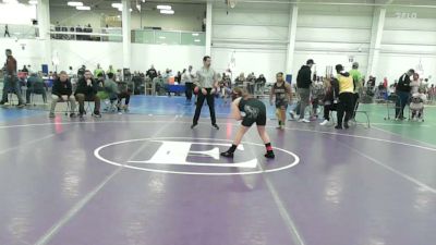 135 lbs Rr Rnd 1 - Antonina Stark, Maine Hammahs vs Danyelle Kelly, None