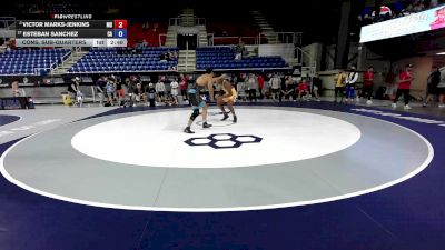 190 lbs Cons. Sub-quarters - Victor Marks-Jenkins, MD vs Esteban Sanchez, CA
