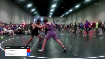 220 lbs Champ. Round 1 - Layne Cassidy, Florida vs Ariel Pomales, SOWA (South Orange Wrestling Academy)