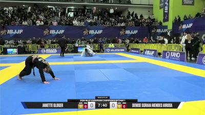 Replay: Mat 1 - 2026 European Jiu-Jitsu IBJJF Championship | Jan 22 @ 9 AM