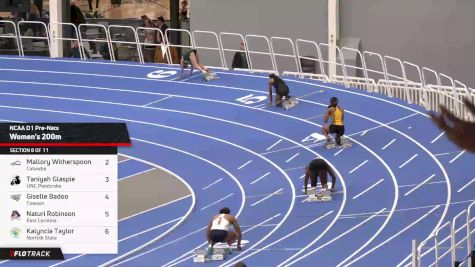 Women's 200m, Finals 7