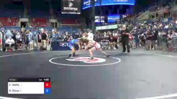 94 lbs Semifinal - Cole Welte, Nebraska vs Nathan Rioux, Indiana