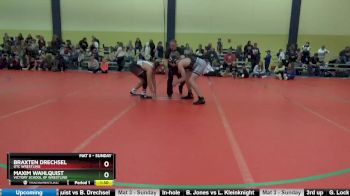 175 lbs Round 4 - Maxim Wahlquist, Victory School Of Wrestling vs Braxten Drechsel, OTC Wrestling