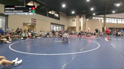 170 lbs Round 1 (6 Team) - Abdulla Abdullayev, MF Purge vs Aiden Reed, IronClad WC