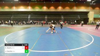 157 lbs Consi Of 32 #2 - Aundre Beatty, Marian vs Joshua Camillo, Wayland Baptist