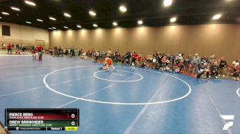 97 lbs Cons. Round 2 - Pierce Berg, Texas Elite Wrestling Club vs Drew Brinkmeier, Liberty Warriors Wrestling Club