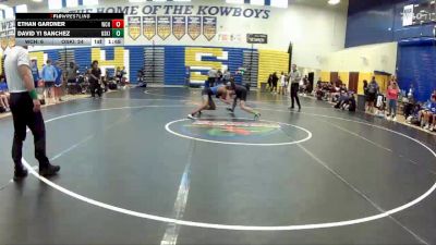 175 lbs Quarterfinals (8 Team) - David Yi Sanchez, Osceola (Kissimmee) vs Ethan Gardner, Wellington Community Hs