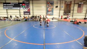 120 lbs Rr Rnd 1 - Zachary Drugach, MI MAFIA (COBRA MAFIA) vs Daniel Myint, Illinois Menace