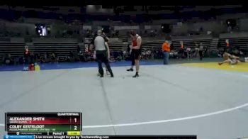 235 lbs Quarterfinals (8 Team) - Colby Kesteloot, Fulda/Murray County Central vs Alexander Smith, Grand Rapids