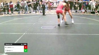 109 lbs Round Of 16 - Marina Loera, Garden City vs Trinity Garza, Red Wave WC