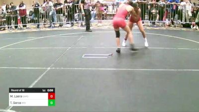 109 lbs Round Of 16 - Marina Loera, Garden City vs Trinity Garza, Red Wave WC