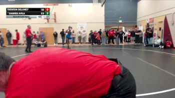 165 lbs Quarterfinal - Damien Avila, Blackfoot vs Trenton DeLoney, Timberline High School
