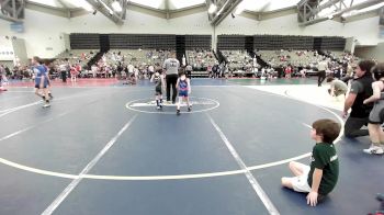 49 lbs Rr Rnd 4 - Braydon Longfellow, Washington Twp vs Asa Toth, Warrior WC