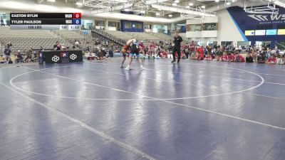 138 lbs Easton Bylin, Washington vs Tyler Paulson, Wisconsin