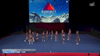 Stealth Elite Cheer - Fury [2026 L2 Junior - D2 - Small - B Finals] 2026 The D2 Summit