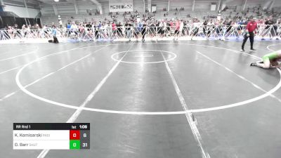 112 lbs Rr Rnd 1 - Kolton Komisarski, Ragin Raisins Catawba vs Deklan Barr, TSB