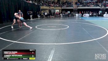 145G Cons. Round 2 - Kirstyn Passin, Valdez High School vs Carrisa Heitstuman, Soldotna