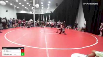 115 lbs Quarterfinal - Adam Timm, West Chester vs Hans Gilfoil, Central Dauphin