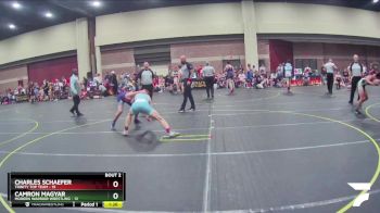 155 lbs Round 1 (6 Team) - Charles Schaefer, Trinity Top Team vs Camron Magyar, Modern Warrior Wrestling