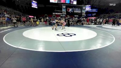 215 lbs Champ. Rd Of 16 - Noah Weaver, IN vs Leimana Fager, UT