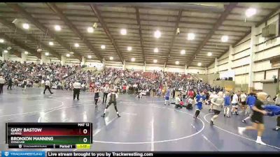 109 lbs Champ. Round 3 - Gary Bastow, Kearns vs Bronxon Manning, Syracuse