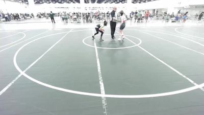 74 lbs Semifinal - Levi Proctor, Jwc vs Burl Dull, Mattime