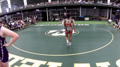 145 lbs Nanda Kibi, Michigan Blue vs Amelia Sproles, Arkansas Blue