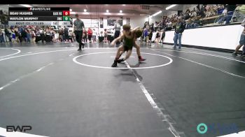70 lbs Consolation - Beau Hughes, Black Fox Wrestling Club vs Waylon Murphy, Salina Wrestling Club