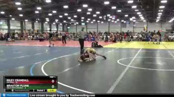64 lbs Round 2 - Riley Crandall, PA Gold vs Braxton Plunk, Oklahoma Energy