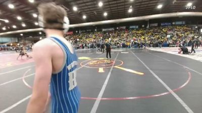 120 lbs Champ. Round 1 - Ethan Simonton, Westside Raider Wrestling Club vs Brady Boucher, Havre Wrestling Club