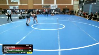 144 lbs Cons. Round 4 - Spencer Rees, Viewmont vs Christian Franckowiak, Logan