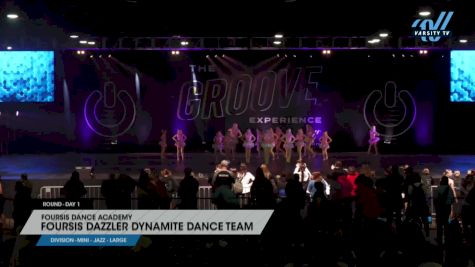 Foursis Dance Academy - Foursis Dazzler Dynamite Dance Team [2023 Mini - Jazz - Large Day 1] 2023 WSF Grand Nationals