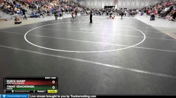 113 lbs Cons. Round 6 - Trent Odachowski, Fremd vs Duece Sharp, West Allis Central