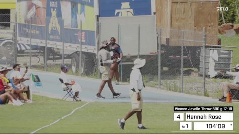 Replay: Javelin - 2024 AAU Junior Olympic Games | Aug 2 @ 2 PM