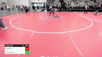 119-I lbs Round Of 32 - Aidan Webb, Motion vs Jaiden Custodia, None