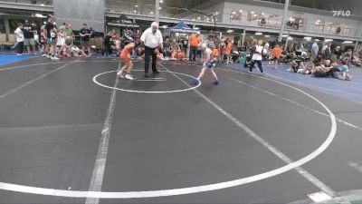 68 lbs Round 4 (6 Team) - Jude Grasso, Wayne Danger vs Dylan McGettigan, Terps Xpress