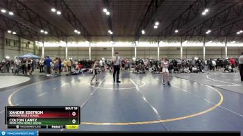 70 lbs Semifinal - Xander Edstrom, Madison Middle School vs Colton Lantz, Middleton Middle School