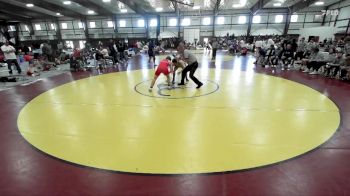 157 lbs Finals (4 Team) - Matt Whitaker, Millard vs Giovanni Bjarnson, North Sanpete