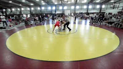 157 lbs Finals (4 Team) - Matt Whitaker, Millard vs Giovanni Bjarnson, North Sanpete