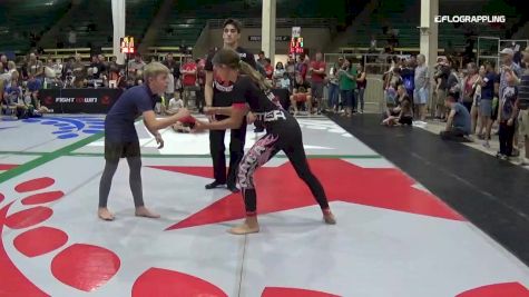 Ivy Ward vs Lafe Sarjeant 2019 F2W Colorado Open