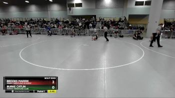 67 lbs Cons. Round 4 - Burke Catlin, Horace Wrestling Club vs Brooks Maddix, Sebolt Wrestling Academy