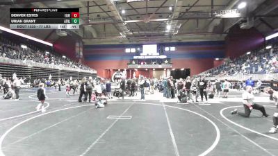 77 lbs 3rd Place - Denver Estes, Elbert County Wranglers vs Uriah Grant, Athlos Wrestling