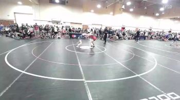 132 lbs Rnd Of 16 - Ruby Clark, Toppenish Badboy Wrestling vs Ciara Riner, West Virginia