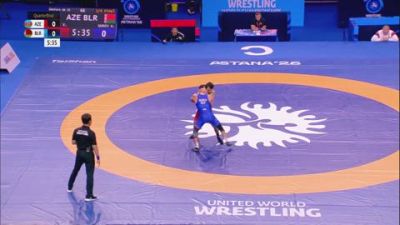 55 kg 1/4 Final - Eldaniz Azizli, Azerbaijan vs Aleksandr Gurev, Belarus