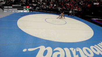 5A 157 lbs Cons. Round 3 - Dean Christensen, Box Elder vs Cash Vigos, Alta