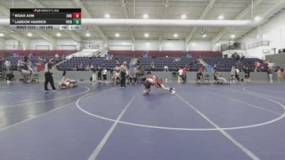120 lbs Cons. Semis - Landon Hansen, Frenchtown vs Noah Ahn, Champions Wrestling Club