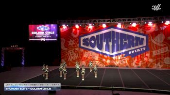 Thunder Elite - Golden Girls [2026 L1.1 Youth - PREP - D2 - A Day 1] 2026 Southern Nationals by Cheer Power