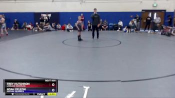 62 lbs Round 4 - Trey Hutchison, Lakeland Wrestling vs Noah DeLeon, Fighting Squirrels